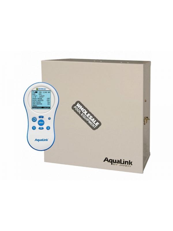 Trade Series Jandy PDA-P8 AquaLink PDA 8 Control System W ... jandy aqualink rs wiring diagram 