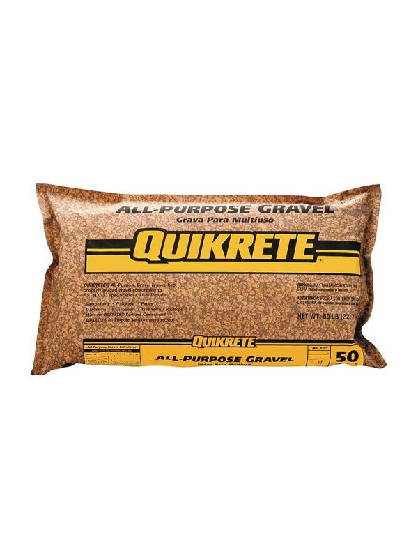 QUIKRETE All-Purpose Pea Gravel - 50# : Wholesale Pool ...