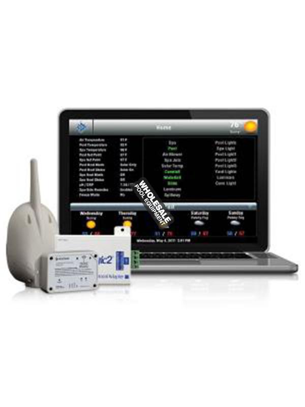 pentair screenlogic interface wireless link troubleshooting